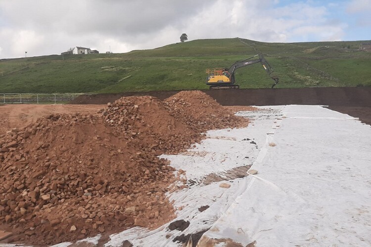 Work starts on the Nent Haggs mine water treatment scheme 