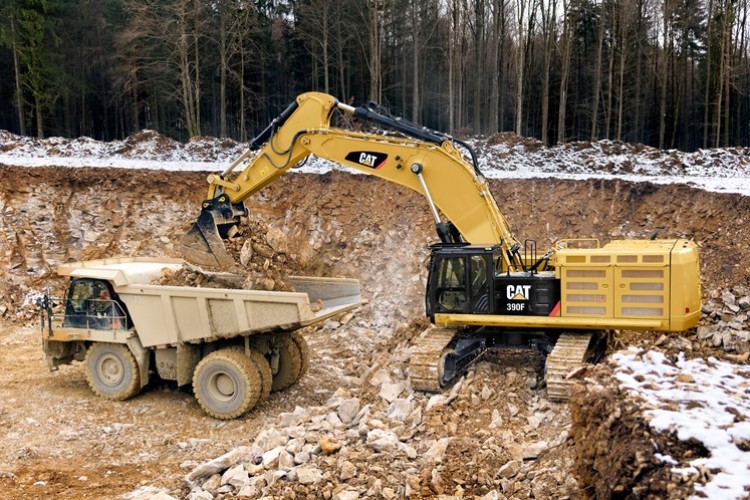 Sales of crawler excavators rose 11% in the second quarter