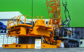 Liebherr's HS 8130 HD