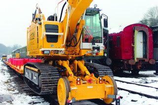 there are only four tracked Colmar RRVs in the world and Van Elle has two of them