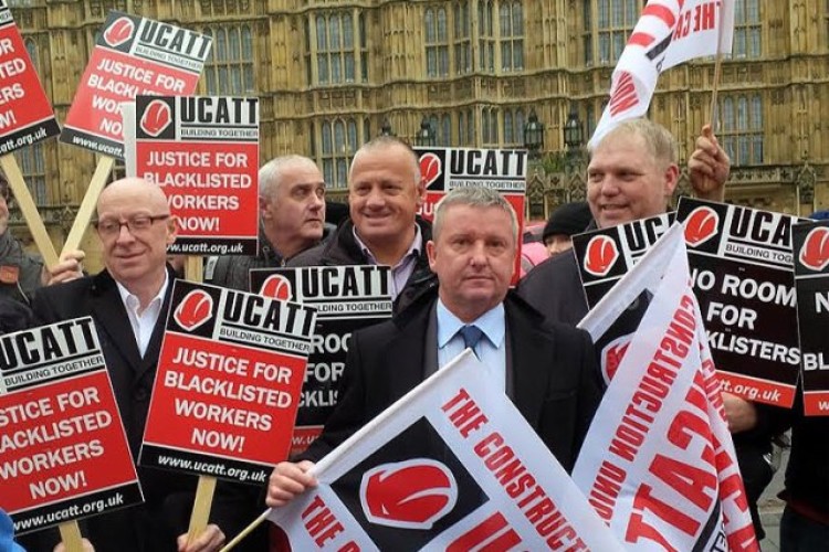 Trade unionist Steve Murphy, leader of Ucatt