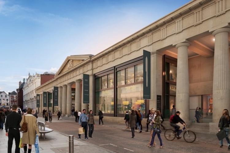 Queen Street Dining at Guildhall, Exeter 