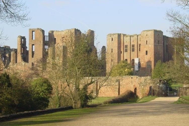 ST Walker & Duckham projects include restoration work at Kenilworth Castle