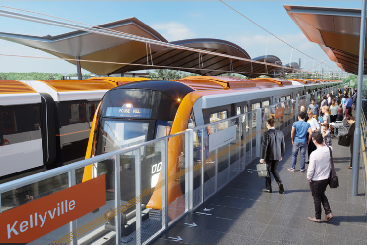 Sydney Metro is one of the major projects under way in NSW