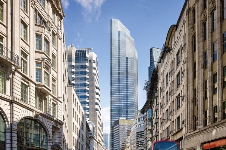 PLP Architects has designed 22 Bishopsgate to replace the Pinnacle