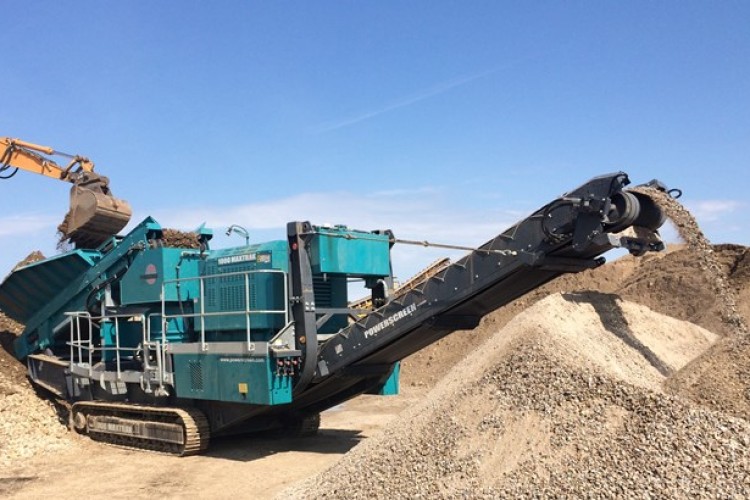 Powerscreen 1000 Maxtrak 