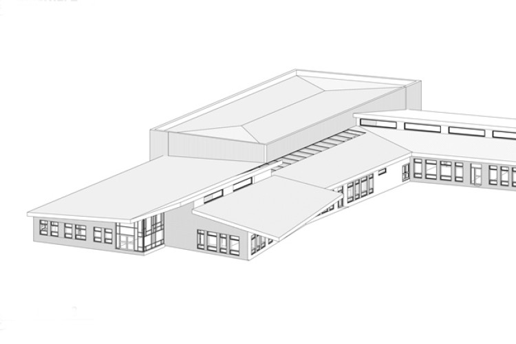 The new Armadale Primary School