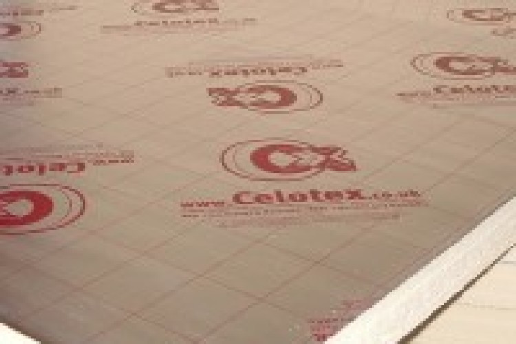 Celotex foil board