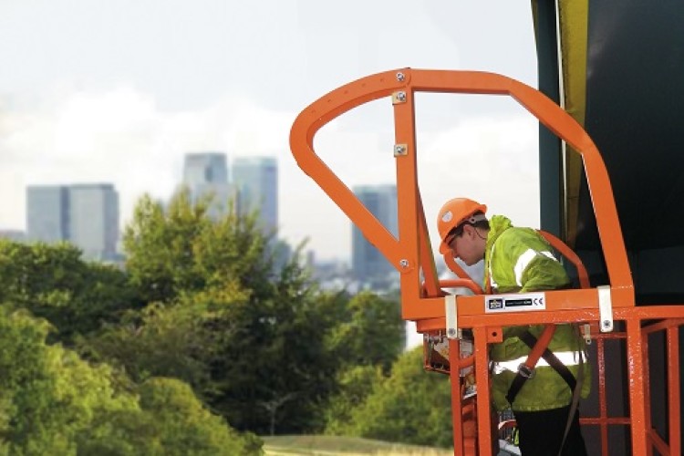 AFI&rsquo;s Sanctuary Zone is a steel protective frame for the operator.