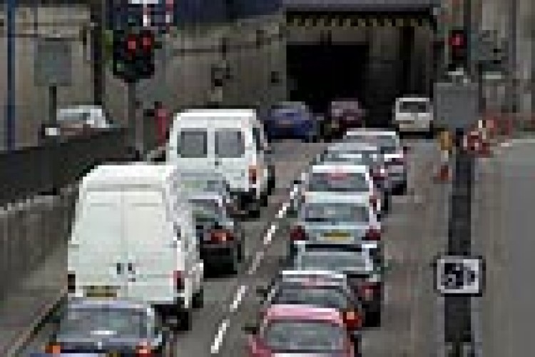 Blackwall tunnel traffic could be eased by the new crossing