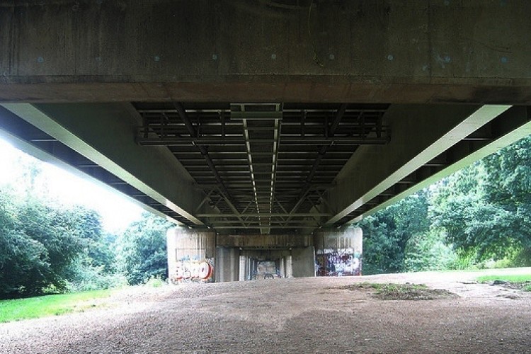 Boston Manor viaduct