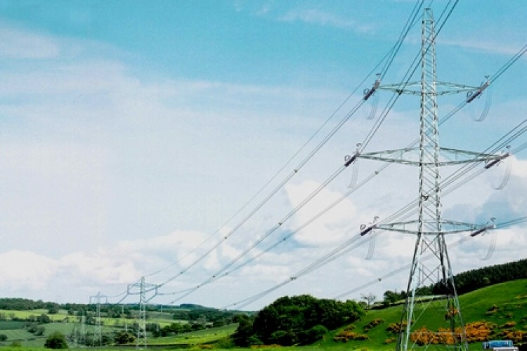 Electricity pylons are an impediment to housing developments, Charles Hamer says