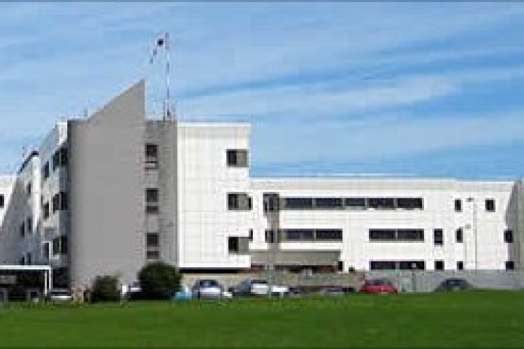 The existing hospital that is to be replaced