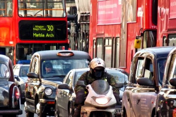 Keeping London traffic moving