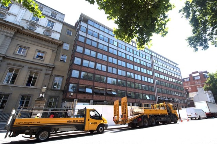 McGee will bring down 44 Lincoln&rsquo;s Inn Fields