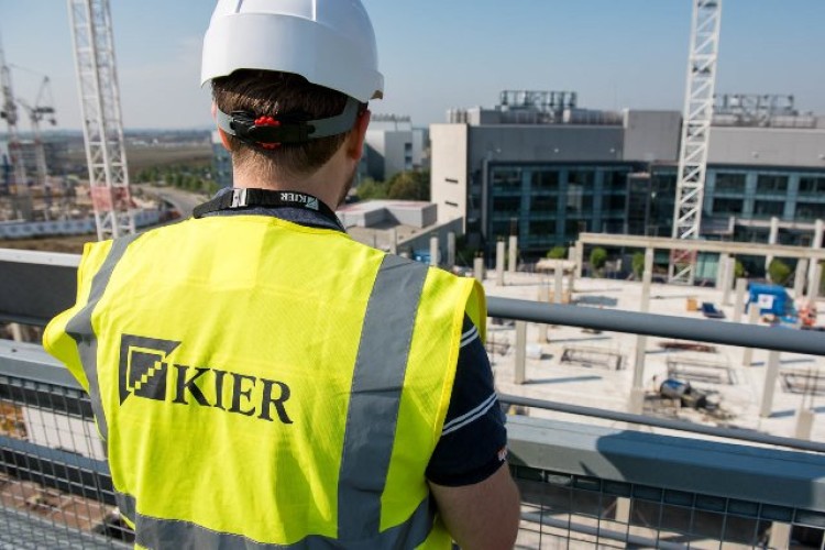 Kier won &pound;146m of new business in July, to top the BCLive league table for the month