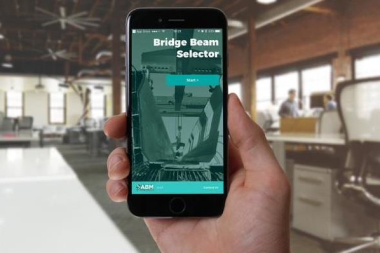 The Bridge Beam Selector app