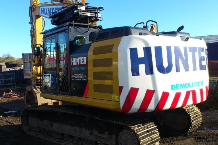 Hunter Demolition was wound up in 2015