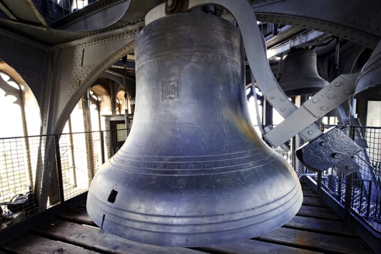 The Great Bell &copy;UK Parliament/Jessica Taylor