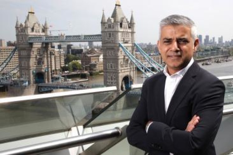 Mayor of London Sadiq Khan