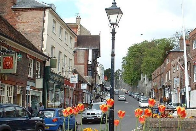 Arundel high street