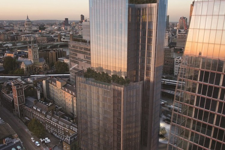 CGI of Shard Place