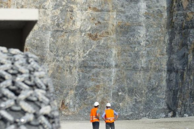 Fels has over a billion tonnes of limestone reserves
