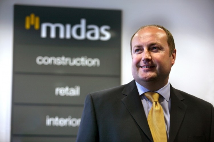 Midas chief executive Alan Hope 