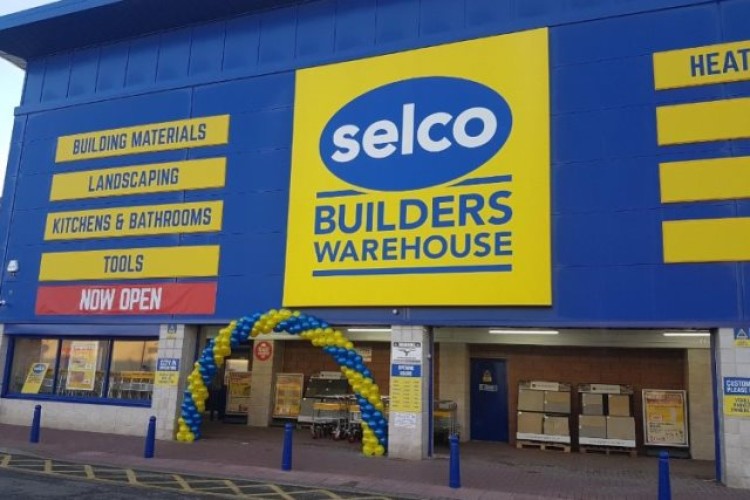 Selco says it is the UK's fourth-largest builders merchant
