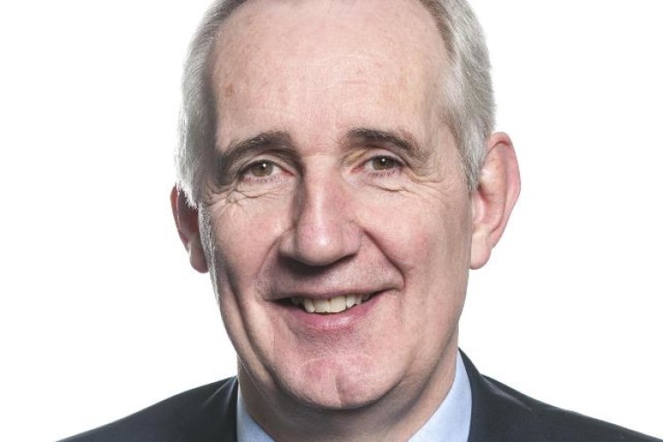 Balfour Beatty chief executive Leo Quinn