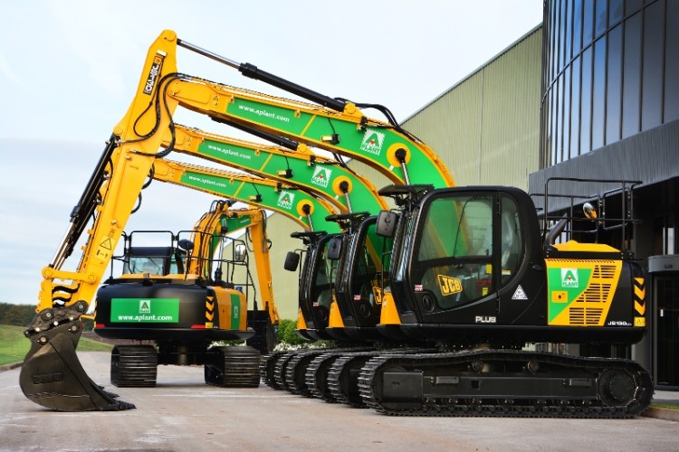 The order includes JS130 excavators 