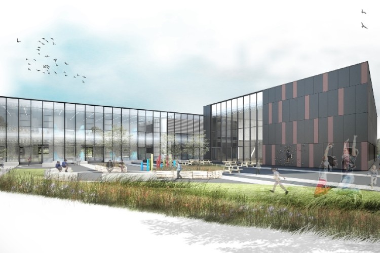 CGI of Balloch campus