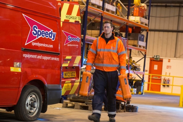 Speedy's new national distribution centre