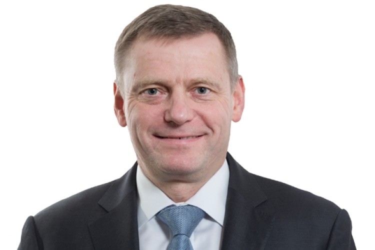 Chief executive Uwe Krueger