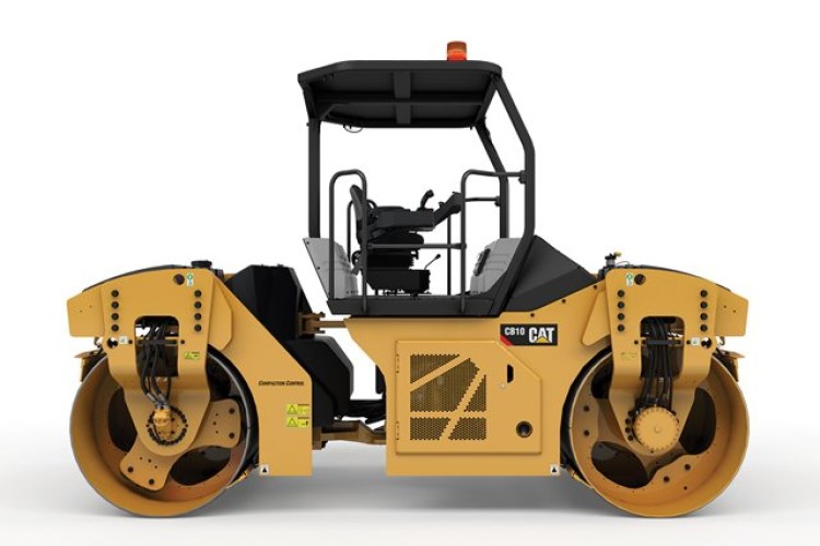 Cat CB10 has the option of oscillating rear drum