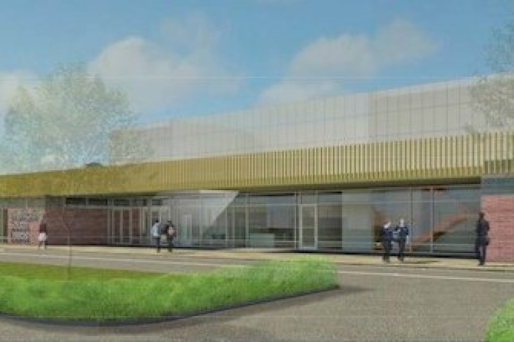 Artists impression of one of the new schools