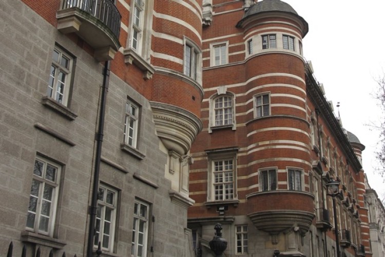 The Norman Shaw Buildings
