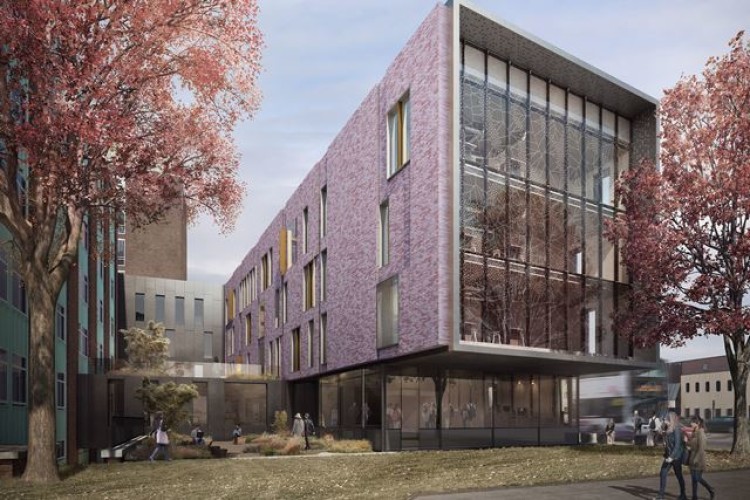 How the Schuster Building's new annexe will look