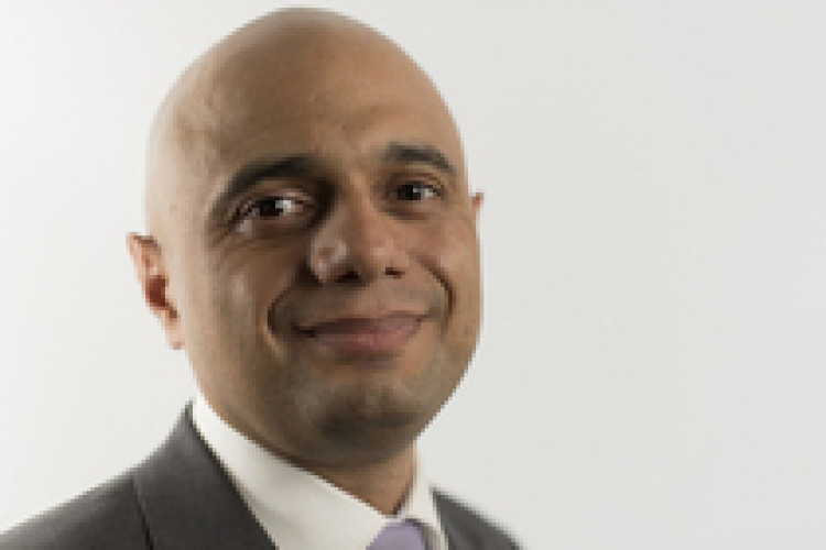 Sajid Javid, secretary of state for communities & local government