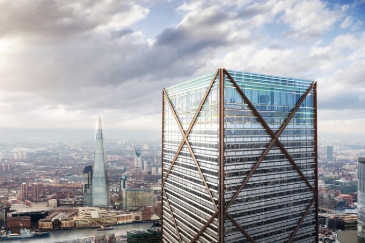1 Undershaft will be second only the the Shard in height