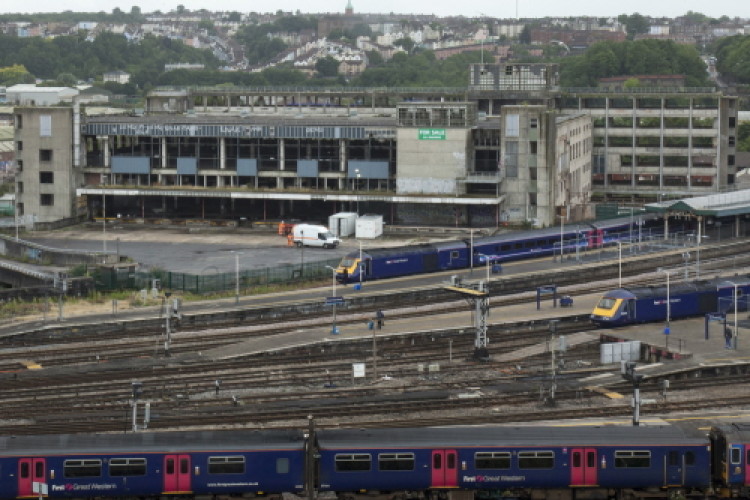 Bristol's old sorting office 