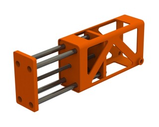end piece connector of the RLB