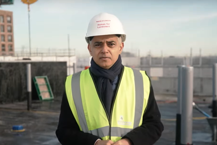 Mayor of London Sadiq Khan