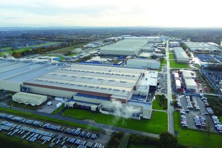 Urenco&rsquo;s Capenhurst site in Cheshire