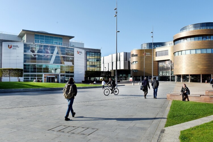Teesside University campus