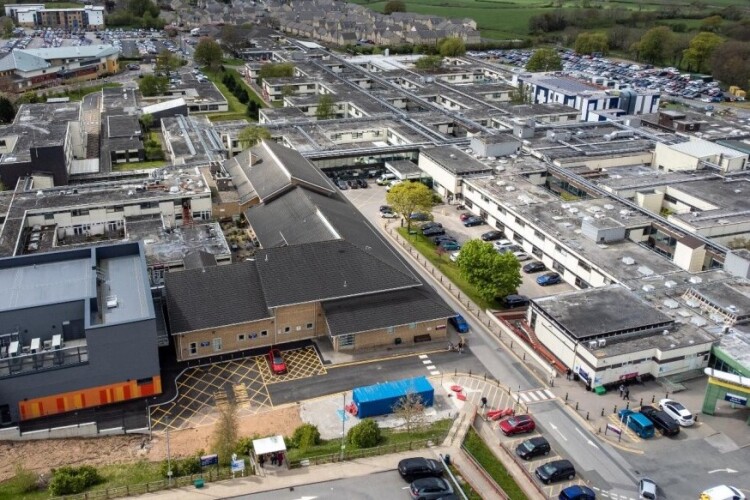 Airedale Hospital is substantially made from RAAC panels and is set for reconstruction