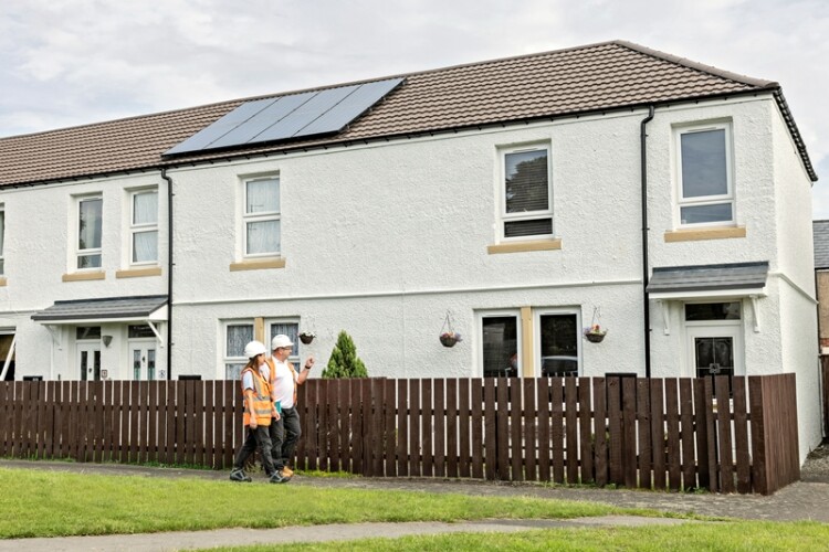 A Gentoo home in Concord that received investment work as part of last year&rsquo;s investment programme