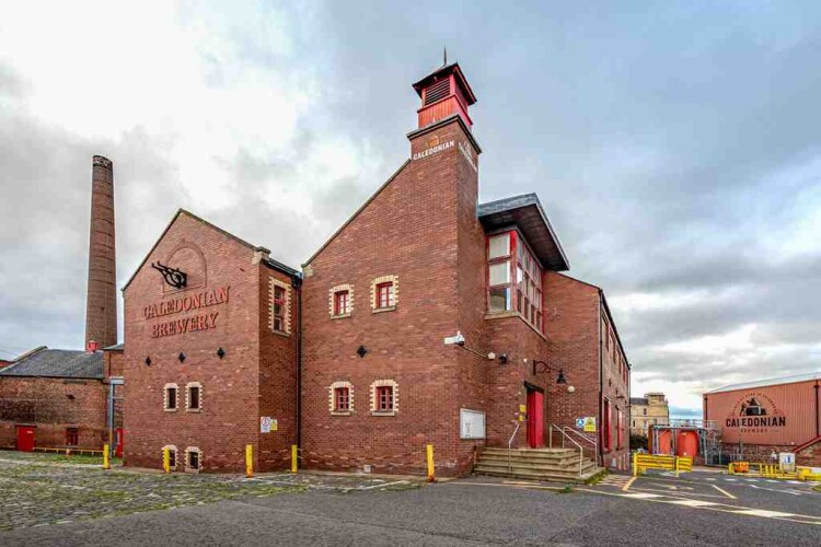 The Caledonian Brewery was founded in 1869 by George Lorimer and Robert Clark