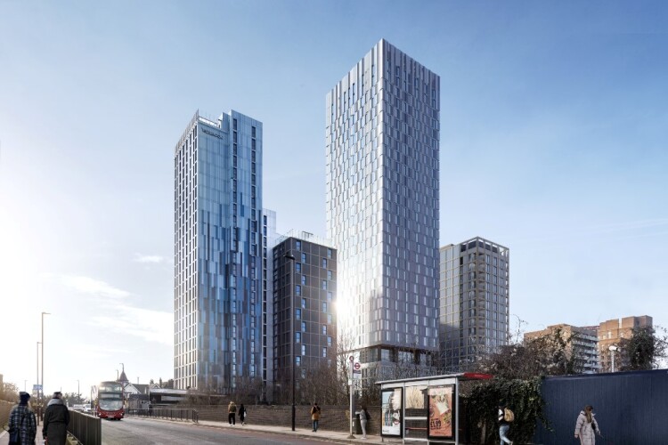 Downing has permission for a 31-storey PBSA tower and a 17-storey BTR block in North Acton