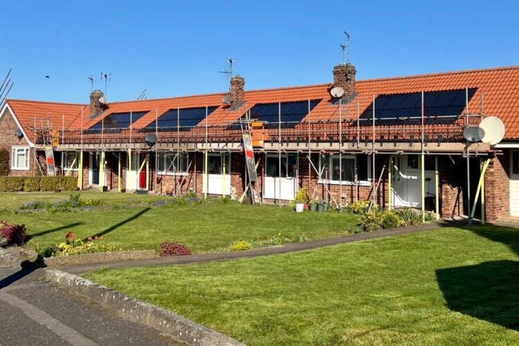 Hobson & Porter has already started installing 'in-roof&rsquo; solar panels 
